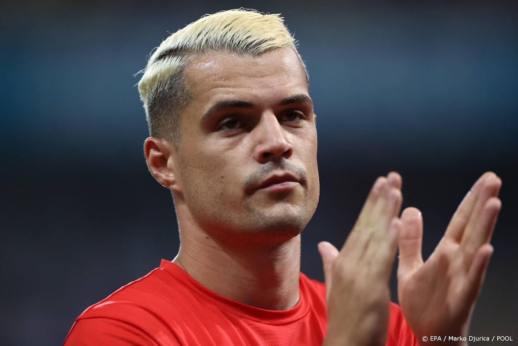 Arsenal moet  Xhaka meerdere maanden missen