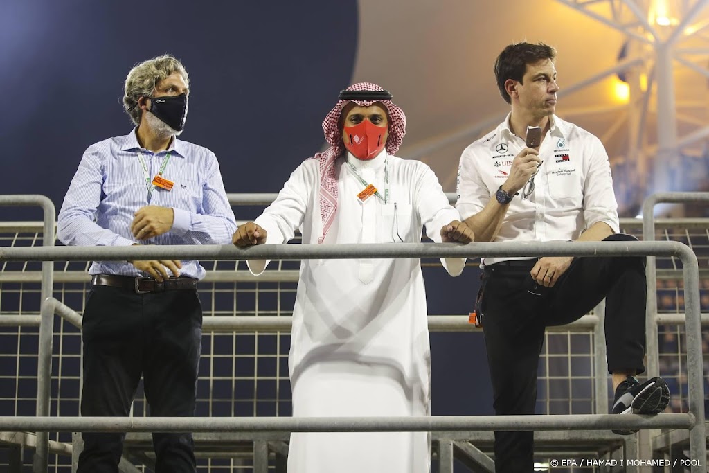 Formule 1-circuit Saudi-Arabië nog lang niet klaar