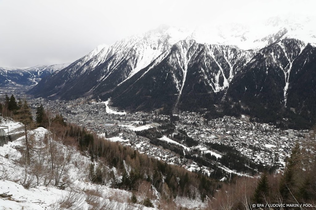 Mont Blanc is bijna meter gekrompen