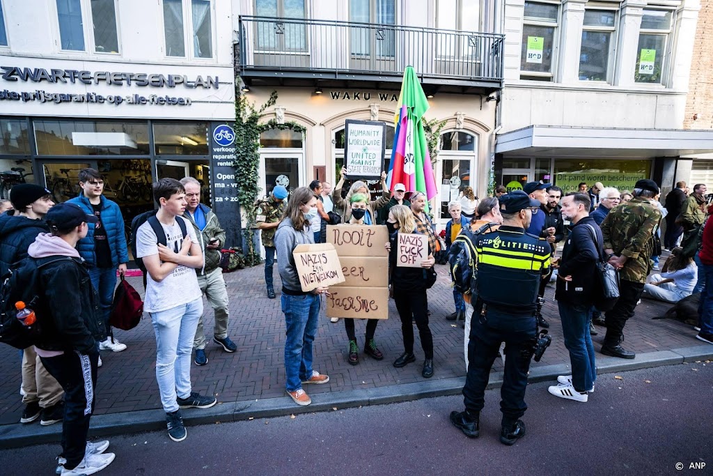 Demonstratie bij Waku Waku moet van gemeente naar Jaarbeursplein