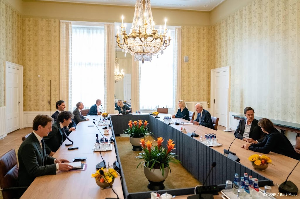 Partijen verlaten gesprek Remkes: alleen VVD, D66 en CDA blijven 