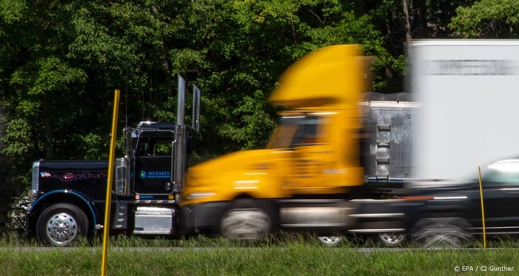 DAF-moeder laat trucks autonoom rijden tussen Houston en Dallas 