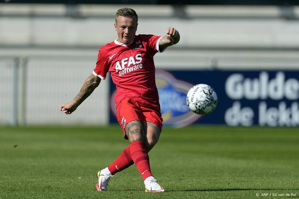 Verdediger Letschert en middenvelder Clasie terug bij AZ