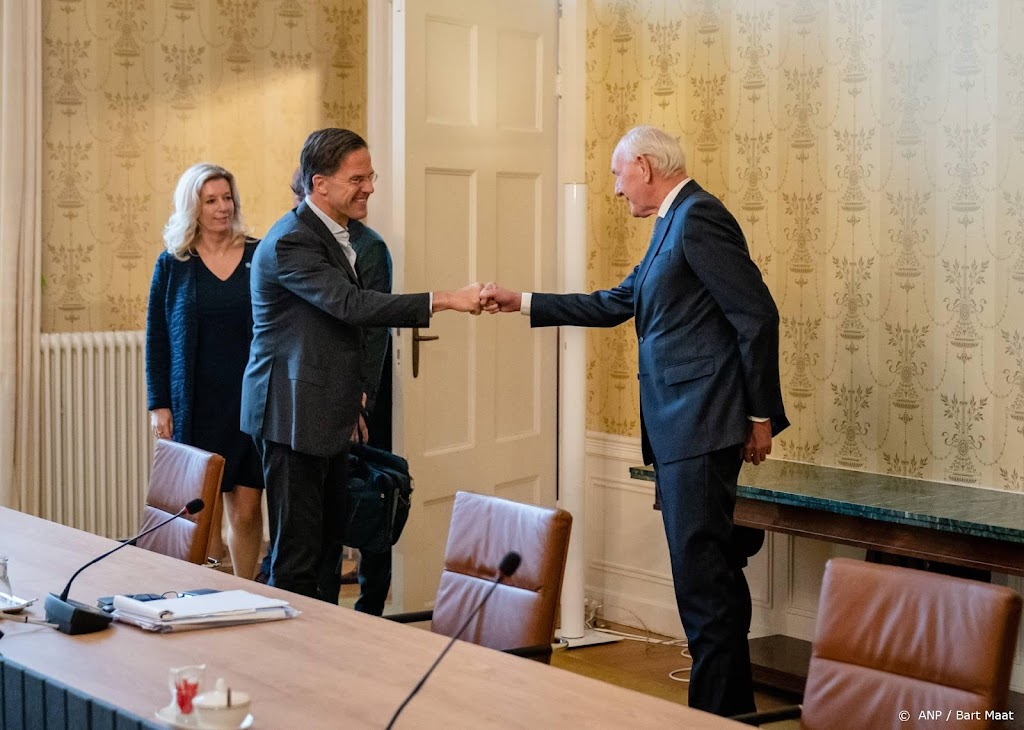 VVD en CDA klaar met overleg over één optie van Remkes