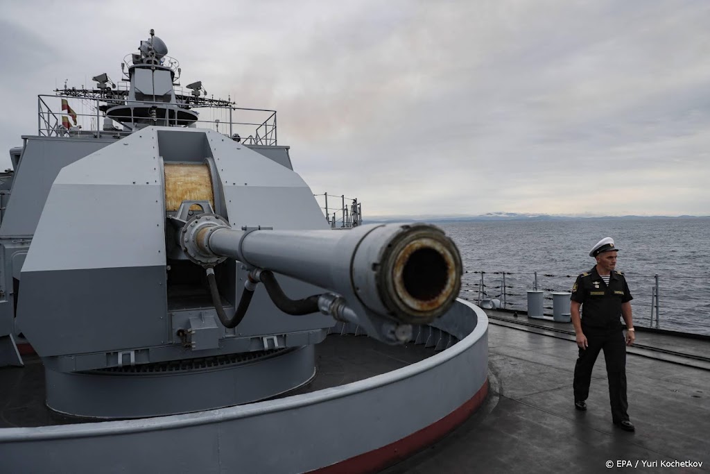 CNN: Russische schepen gesignaleerd bij Nord Stream-pijpleidingen