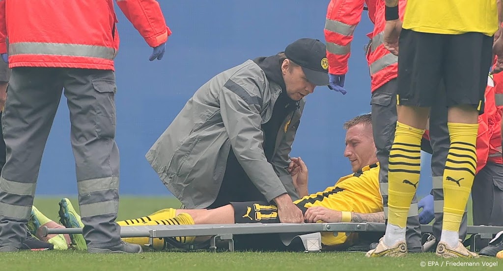 Dortmund ziet aanvaller Reus sneller terugkeren na blessure