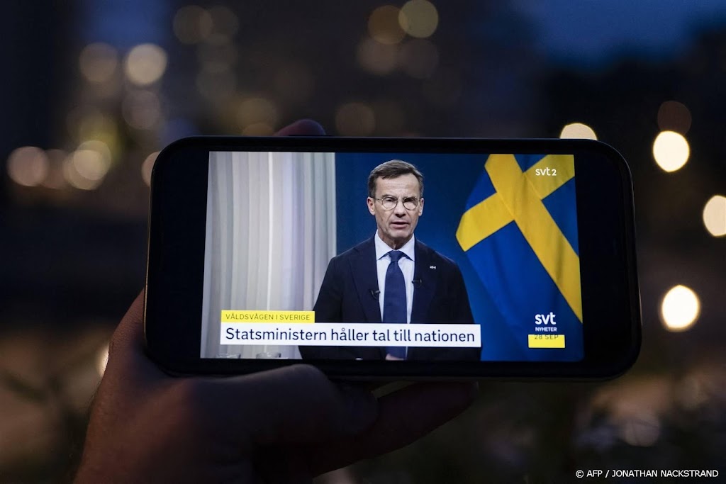 Zweedse premier wil leger inzetten tegen criminele bendes
