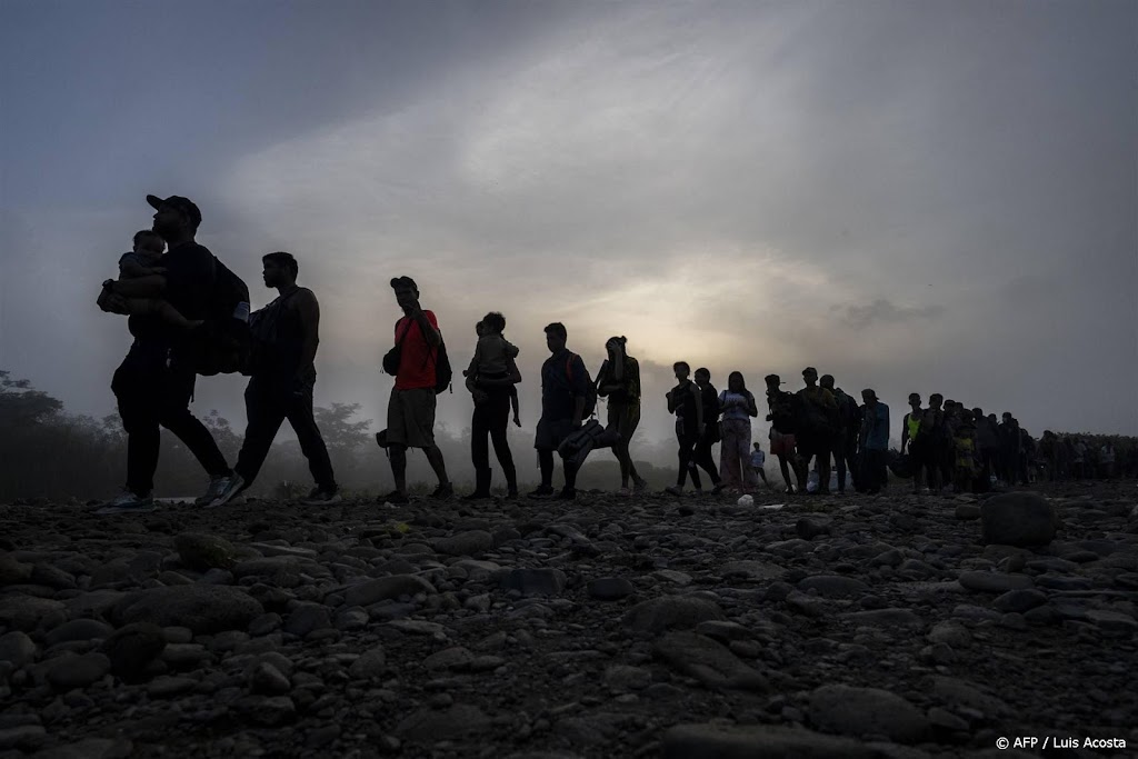 Dit jaar al meer dan 400.000 migranten Darien Gap overgestoken