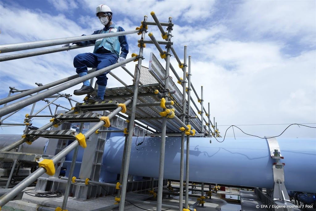 Tweede lozing afvalwater Fukushima gepland voor volgende week