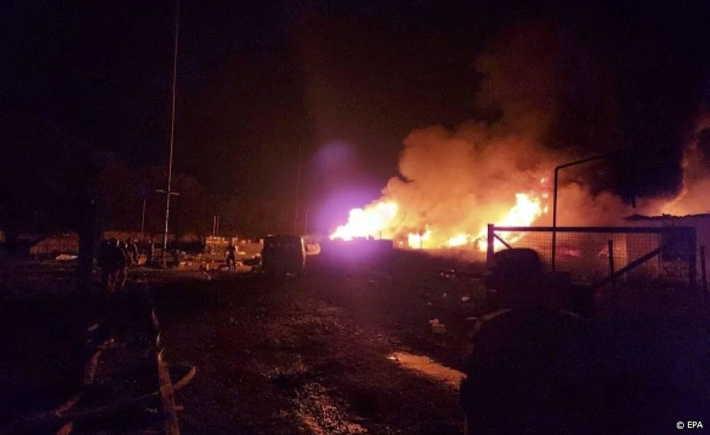 Dodental explosie Nagorno-Karabach loopt op tot 170