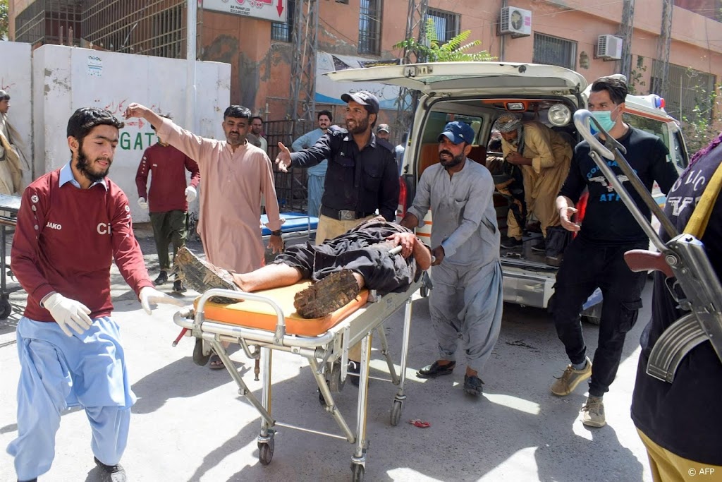 Tientallen doden door bomaanslag in Pakistan