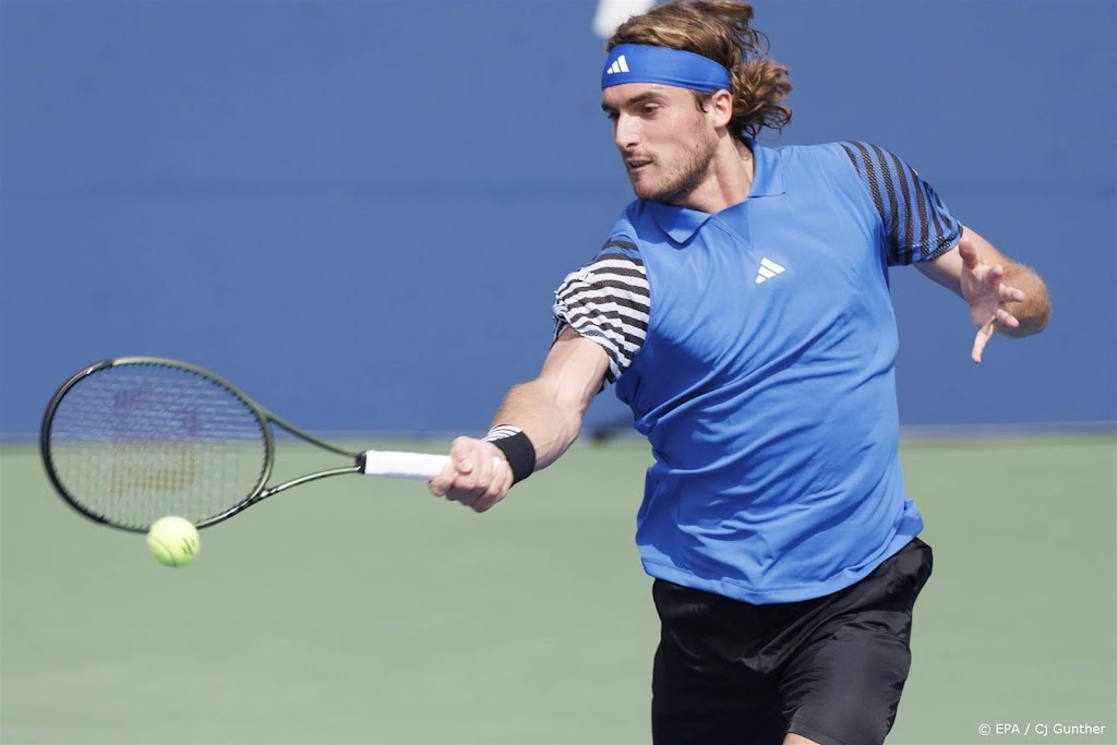 Tsitsipas direct onderuit op tennistoernooi van Peking