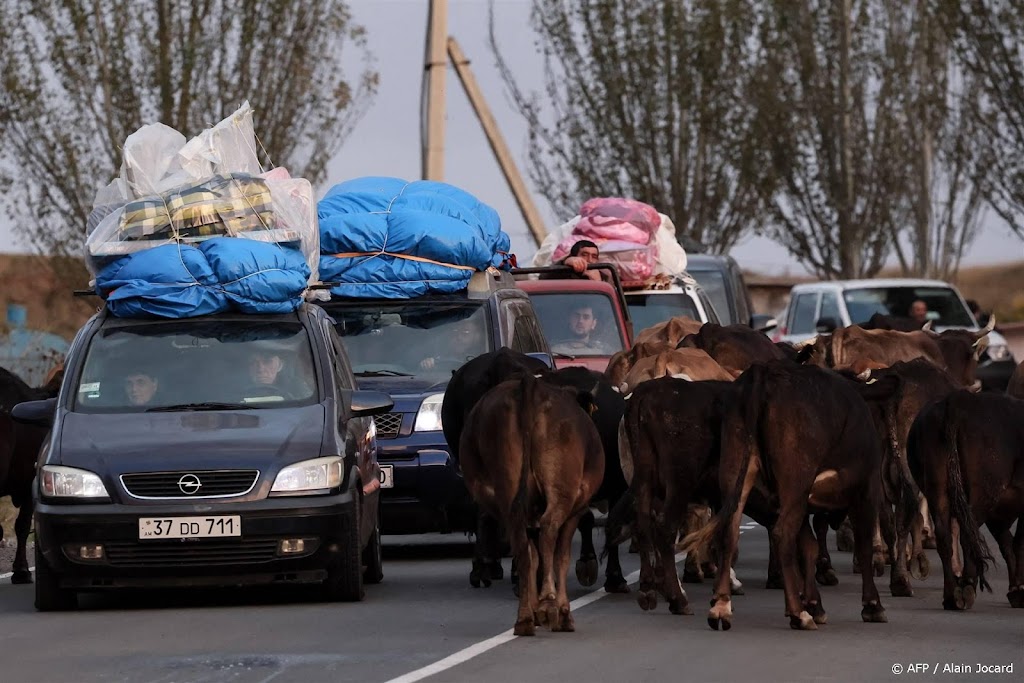 VN voorbereid op opvang van 120.000 vluchtelingen in Armenië
