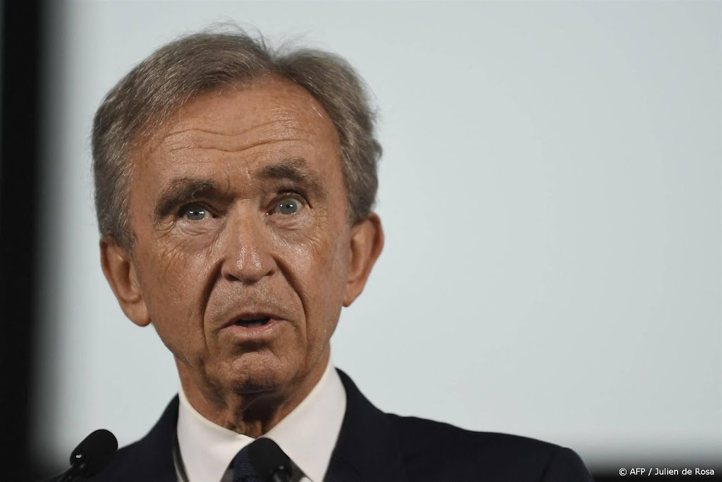 Witwasonderzoek naar Franse multimiljardair Bernard Arnault 