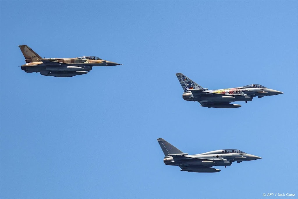 Luftwaffe weer in NAVO-verband actief boven Baltische staten