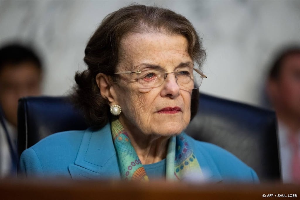 Oudste Amerikaanse senator Dianne Feinstein (90) overleden