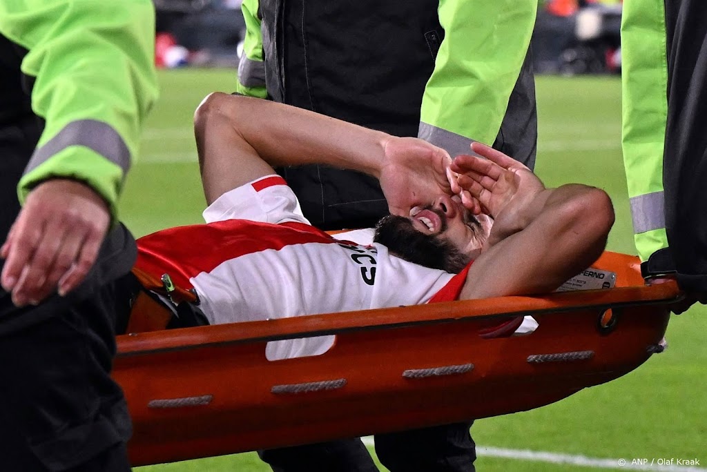 Feyenoord-speler Ivanusec mist ook duels met Go Ahead en Atlético