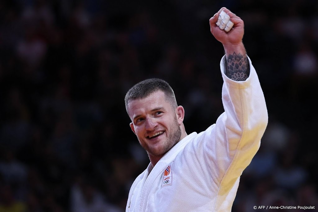 Judoka Korrel verdedigt zijn Europese titel in Montpellier 