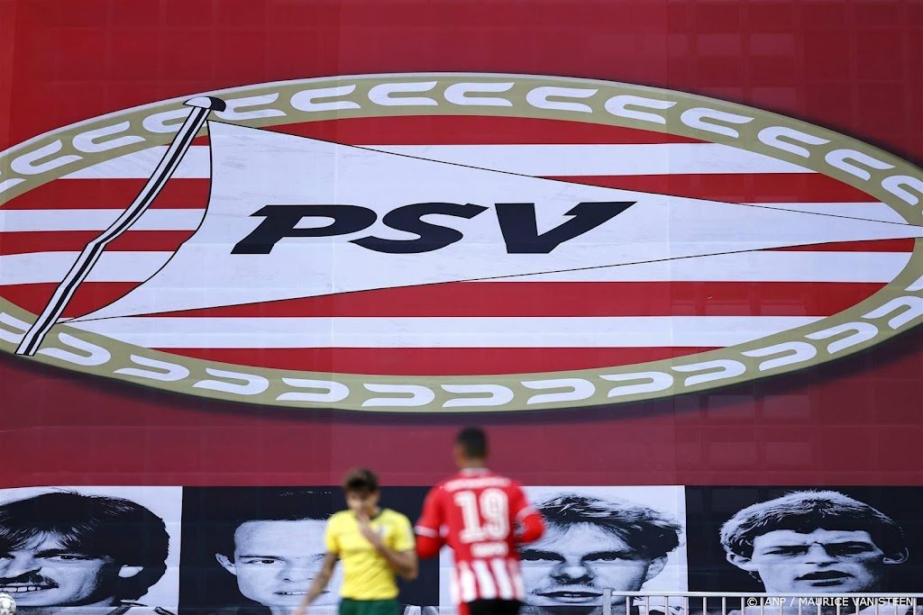 PSV boekt 13,1 miljoen euro winst over vorig voetbalseizoen