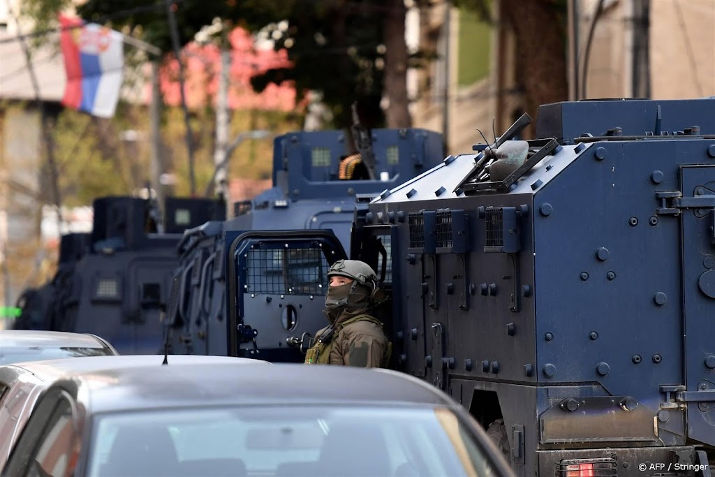 NAVO stuurt versterking naar Kosovo na aanval Serviërs op politie