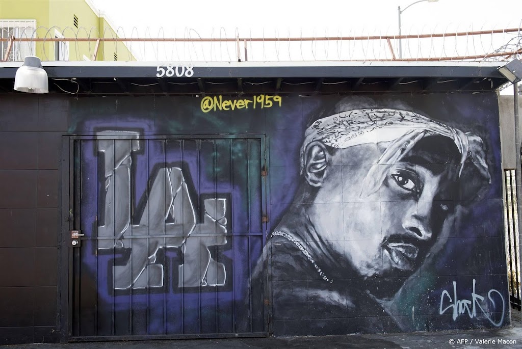 Man gearresteerd in onderzoek naar moord op rapper Tupac Shakur