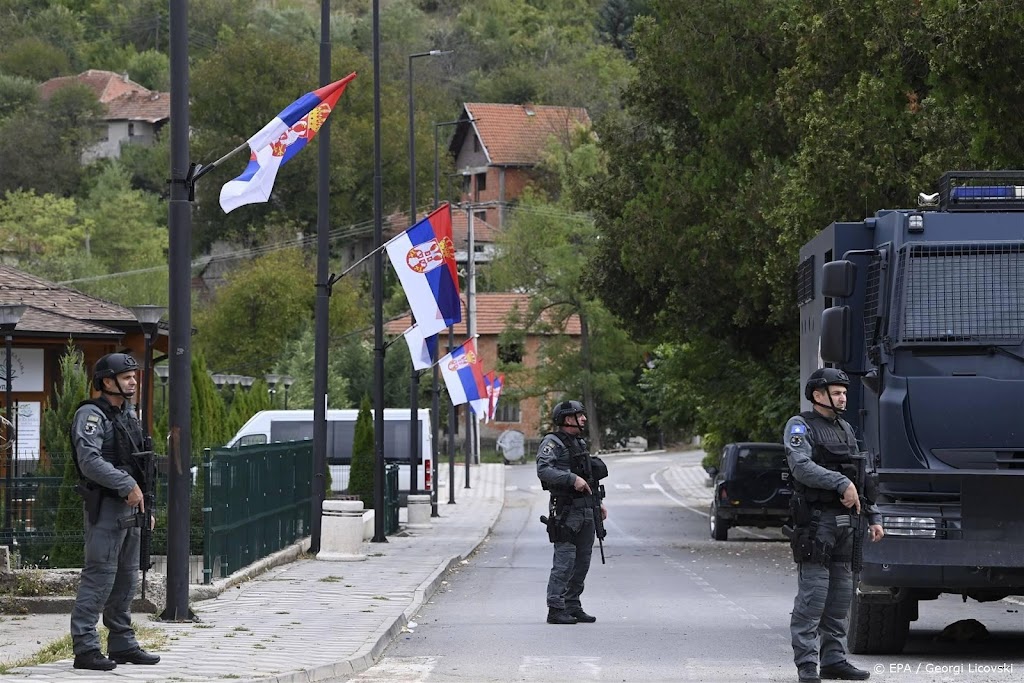 VS: Servië moet zich terugtrekken uit grensgebied met Kosovo