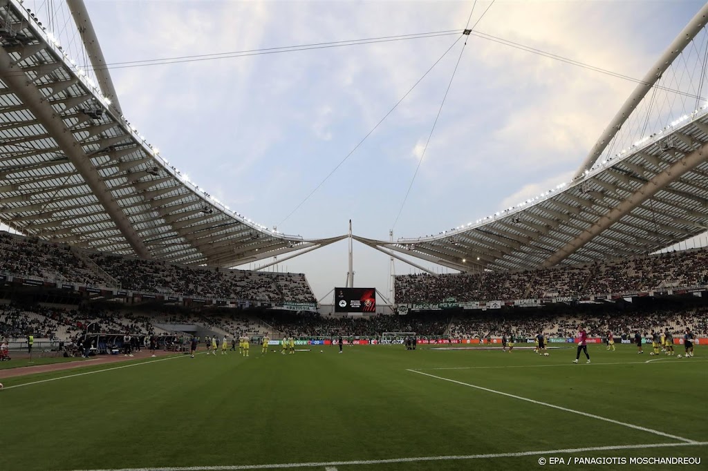 Olympisch stadion Athene gesloten na twijfels over dak 