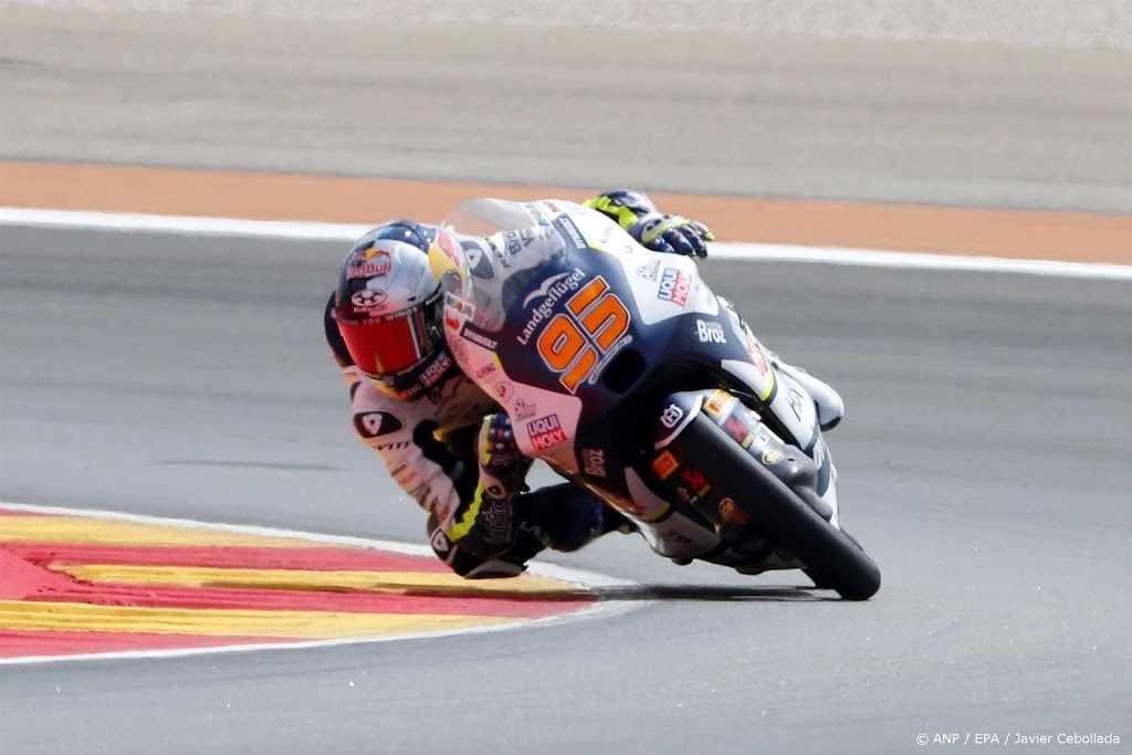 Moto3-racer Veijer crasht in koppositie Grote Prijs van Indonesië
