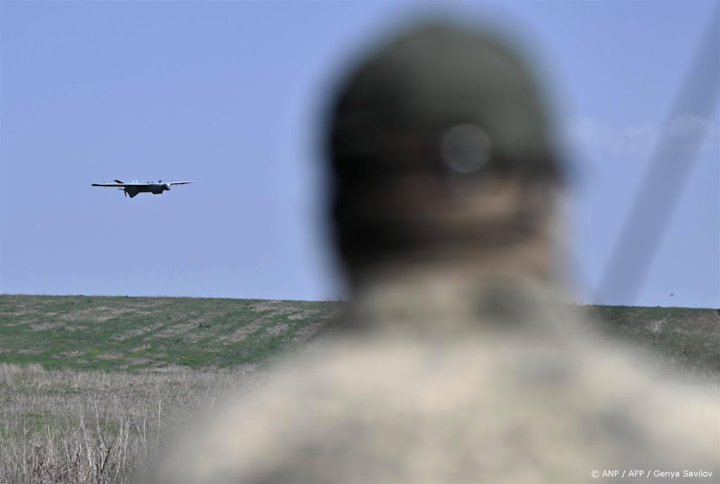 Rusland zegt 125 Oekraïense drones te hebben neergehaald