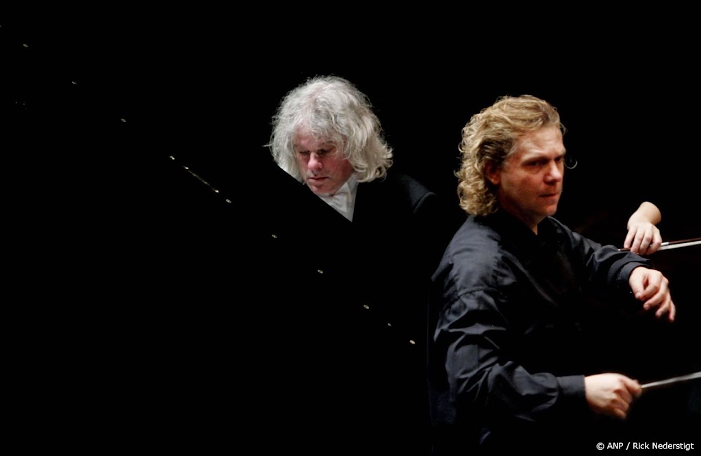 Concertpianist Ronald Brautigam krijgt Concertgebouwpenning