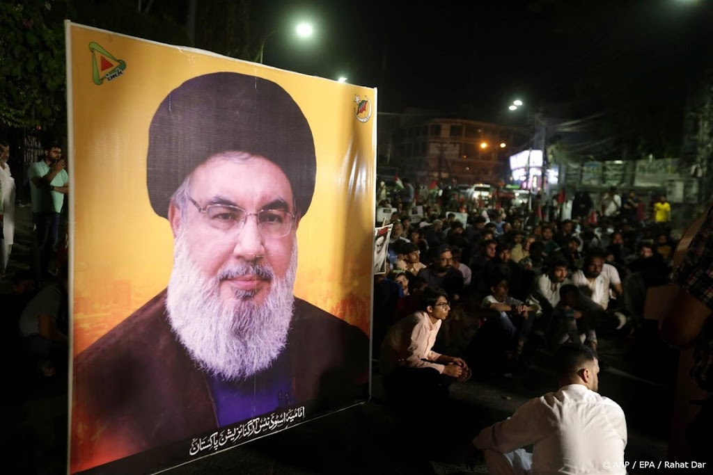 Lichaam Hezbollah-leider Nasrallah geborgen