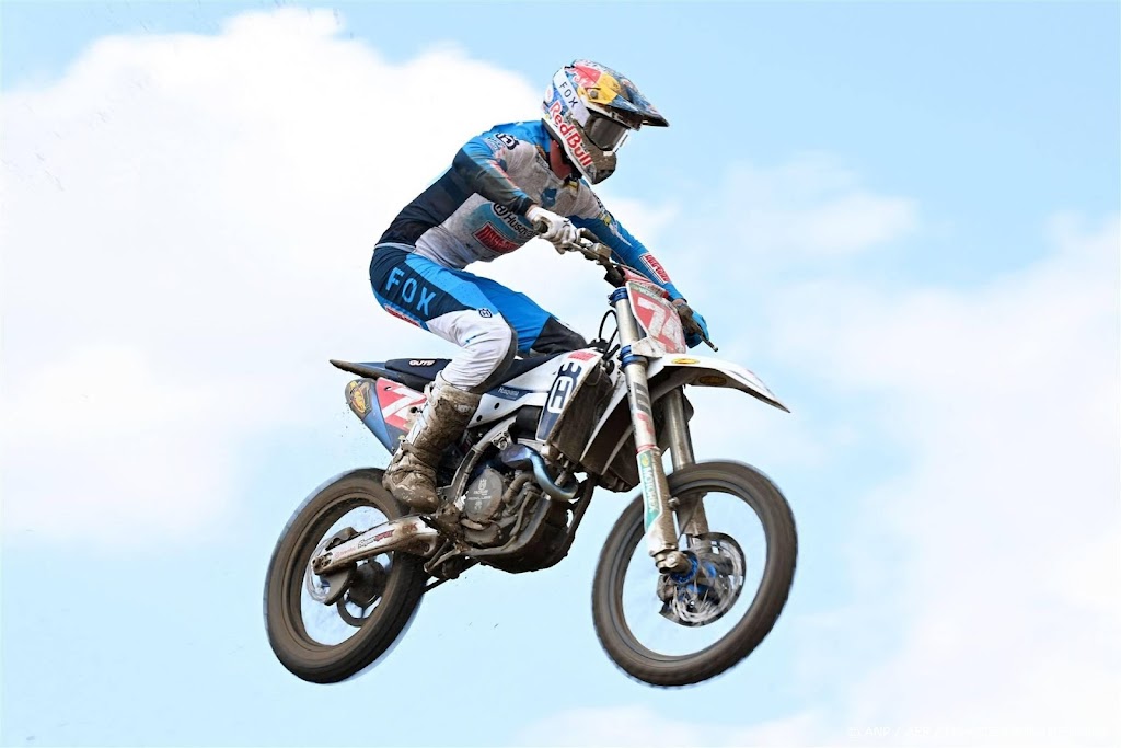 Motorcrosser De Wolf wereldkampioen in MX2-klasse