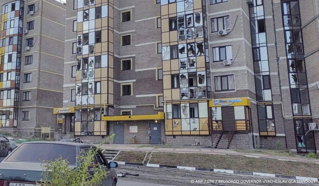 Grote stroomstoring in Russische Belgorod na Oekraïense aanval