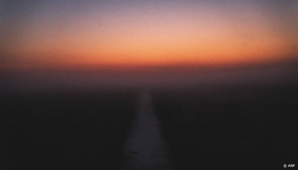 Code geel in noorden en midden om dichte mist 