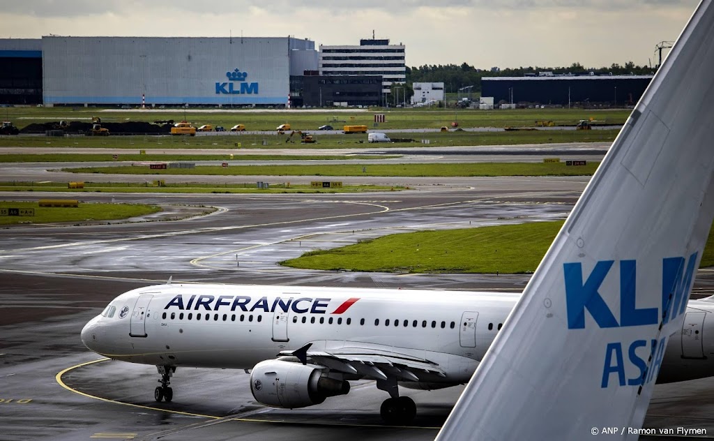 Air France en Delta stoppen met grondafhandeling KLM op Schiphol