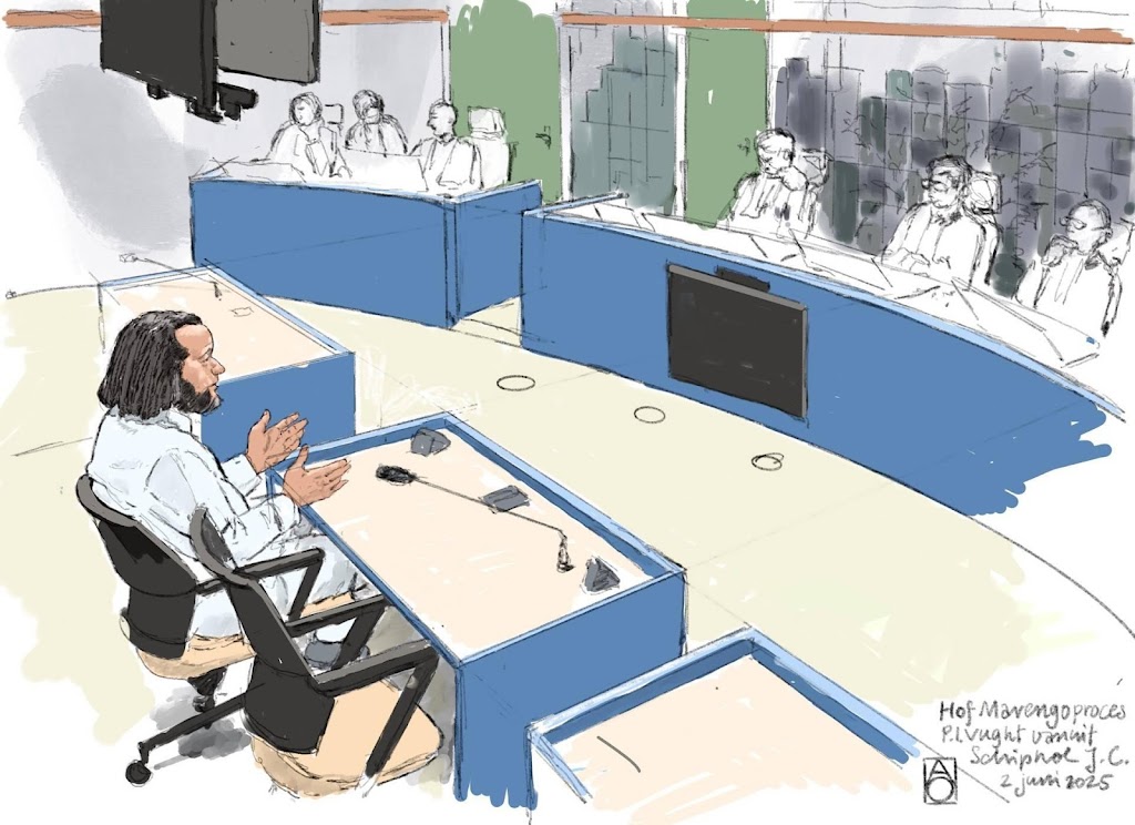 Taghi zit nog altijd zonder advocaten in Marengo-proces