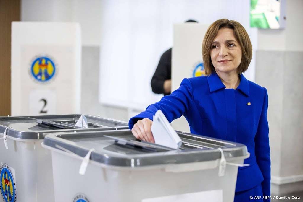 Westerse leiders positief over verkiezingswinst Moldavië