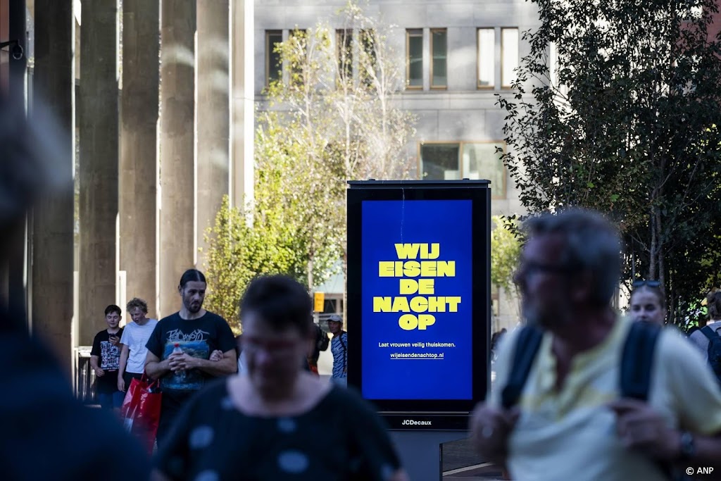 Politiek Noord-Holland wil meer veiligheid voor vrouwen op straat