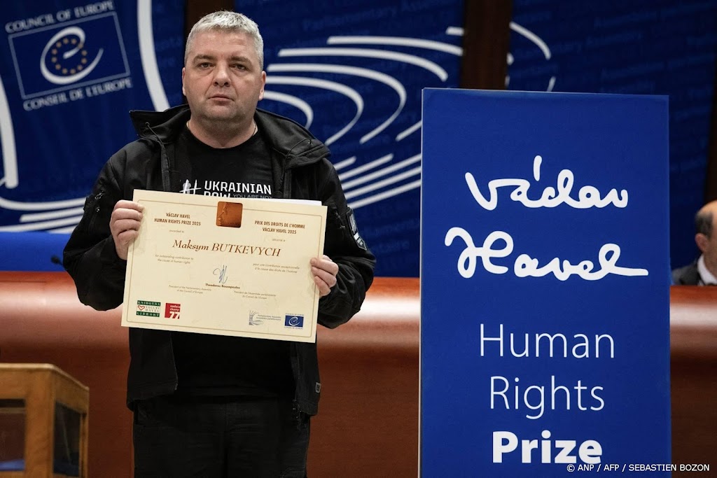 Oekraïense journalist wint Europese mensenrechtenprijs 