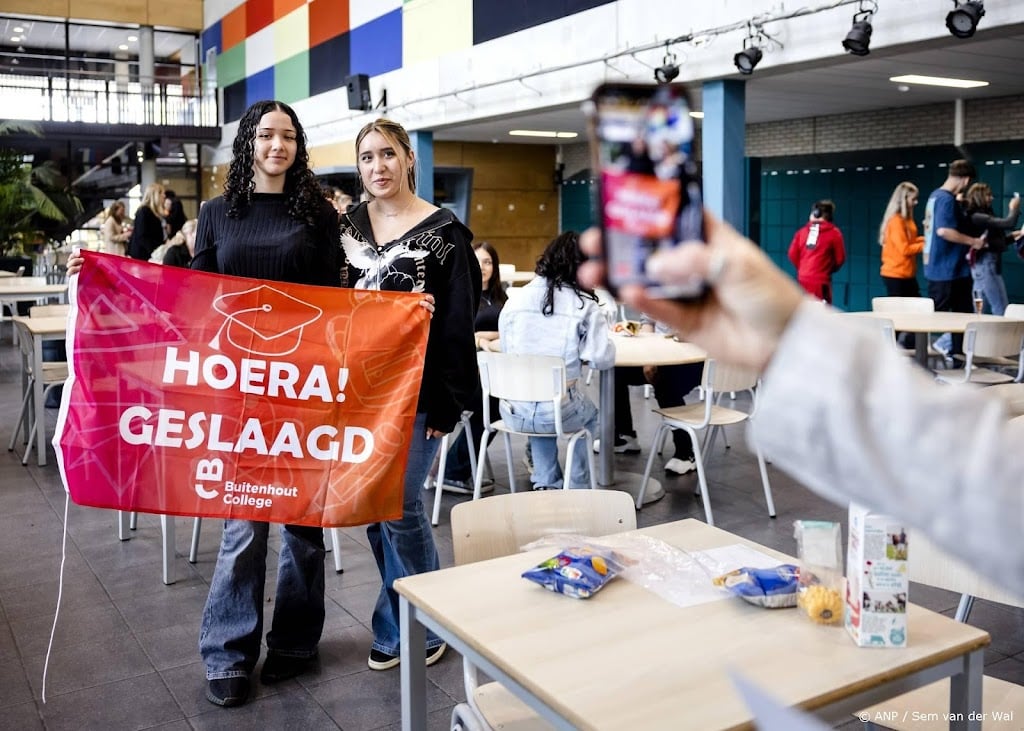 Slagingspercentages gedaald, grootste daling op vwo en havo