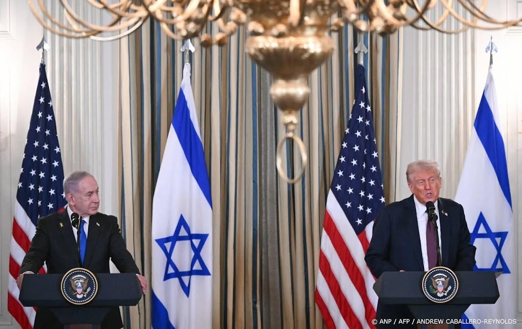 Netanyahu steunt vredesplan van Trump 