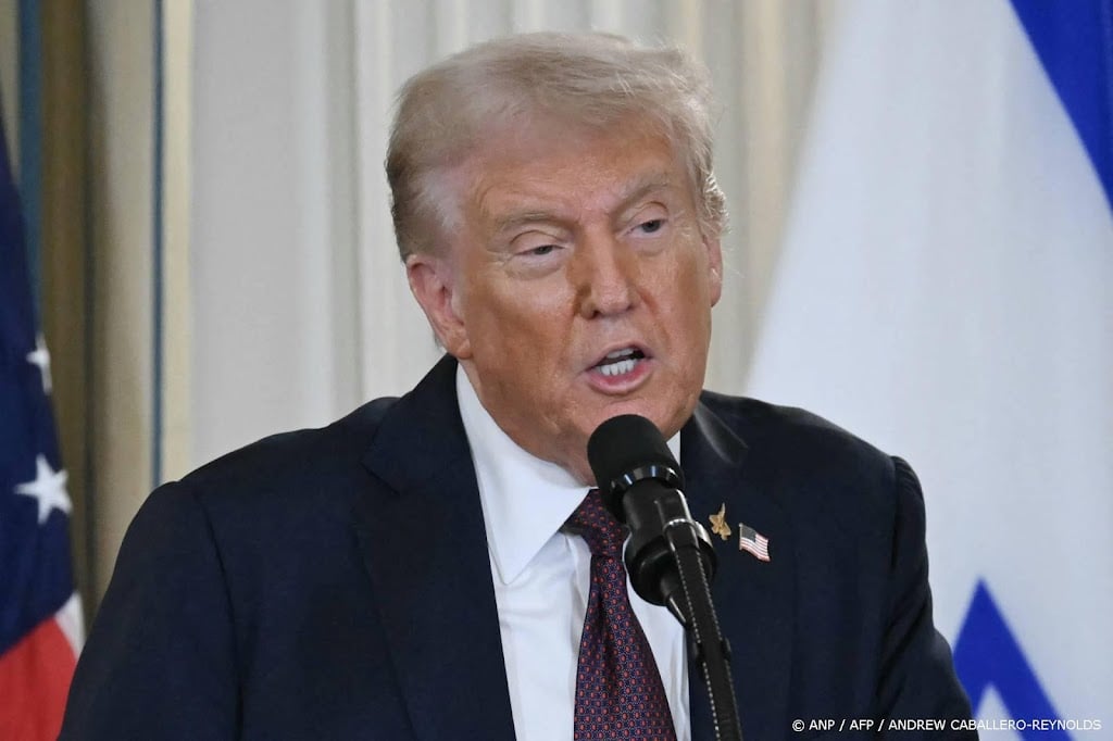 Hamas: nog geen vredesplan ontvangen van Trump