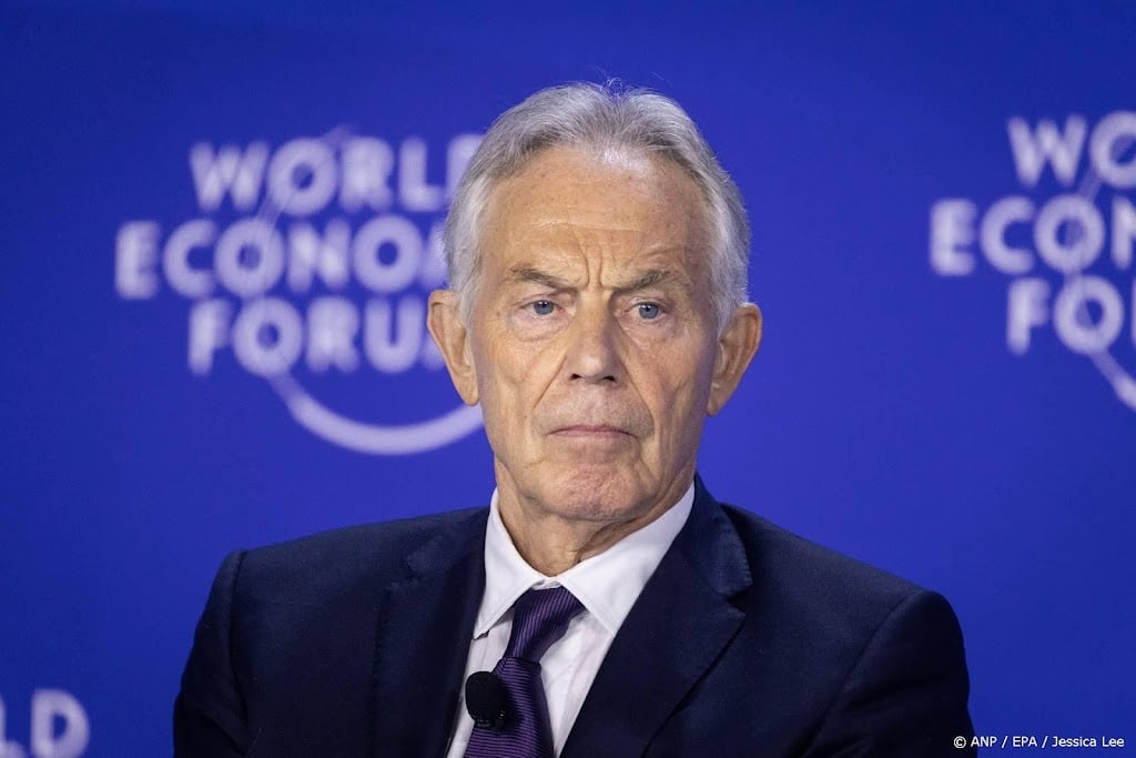 Britse oud-premier Tony Blair prijst vredesplan van Trump 