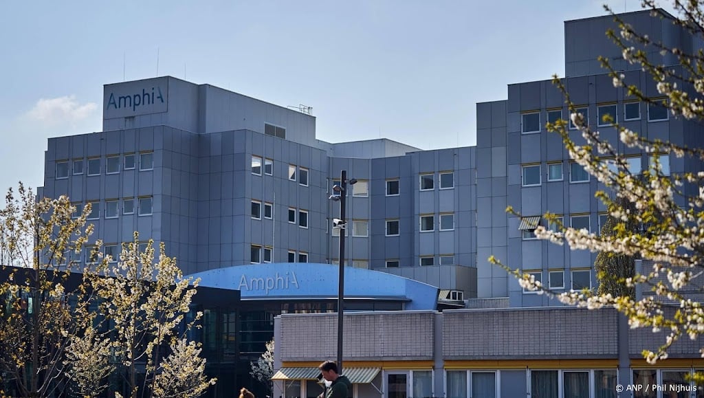 Patiënten ziekenhuis Amphia Breda kunnen weer inloggen in systeem