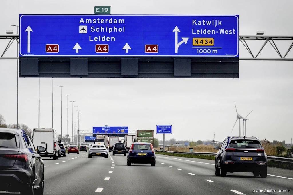 Zuid-Hollandse weggebruiker betaalt weer iets meer wegenbelasting