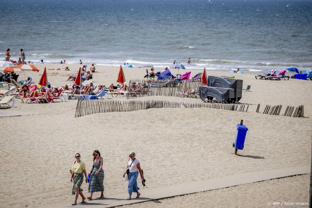 Temperatuur stijgt boven 28 graden, record uit 1934 verbroken