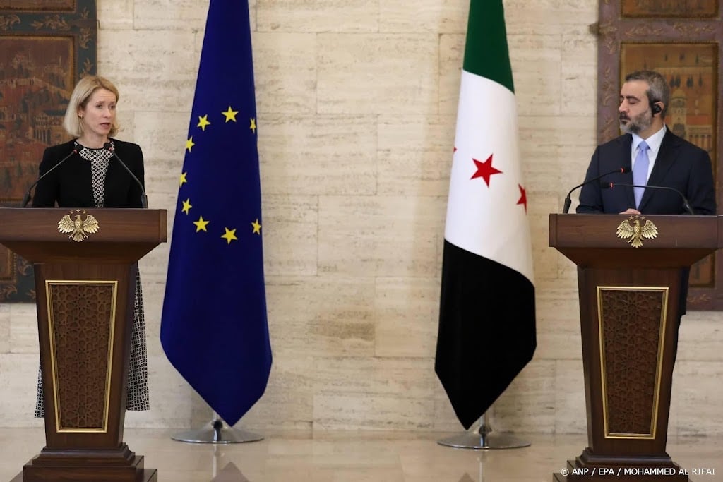 Kallas: EU wil relatie met Syrië uitbreiden en intensiveren
