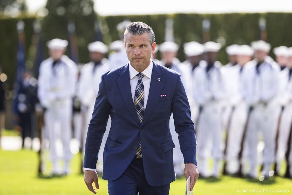Hegseth wil nog minder topofficieren in top krijgsmacht VS