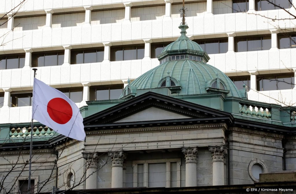 Bank of Japan negatiever over Japanse economie