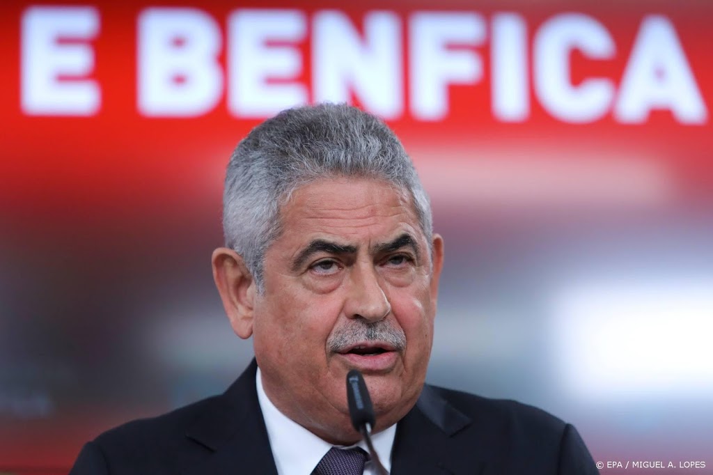 Voorzitter Vieira herkozen bij Benfica